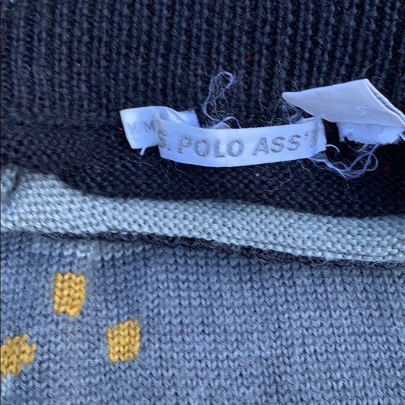Vintage sweater cool cats U.S polo assn - Picture 7 of 8